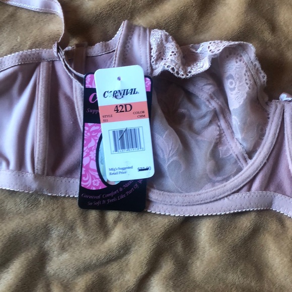 Carnival 42D Lace Underwire Bra - Picture 7 of 7